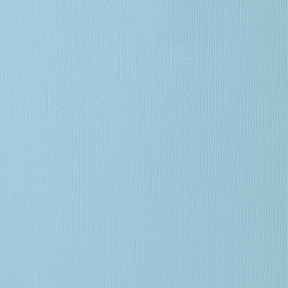 American Crafts 80lb Textured Cardstock 12"X12"-Lagoon