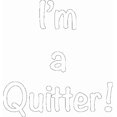 thumbnail image 3 of CafePress - I'm A Quitter! T Shirt - Men's Classic Cotton T-Shirts, 3 of 4