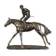 thumbnail image 5 of Estatuilla de equitación, adornos, estatua de vaquero occidental, artesanías, figura decorativa europea creativa, escultura, decoración de escritorio, 5 of 9