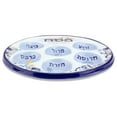 Jerusalem Bulk Pack Disposable Passover Seder Plates 10" Plastic