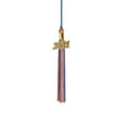 thumbnail image 5 of Class Act Graduation Kindergarten Graduation Tassel - 2021 - Gold Charm - 2 Color, Black / Peacock, 5 of 9