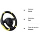 thumbnail image 4 of Funda universal para volante de coche, de microfibra y cuero, 37-38 cm (15"), antideslizante, transpirable y duradera., 4 of 5