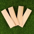 thumbnail image 3 of SKISUNO 10Pack Khaki Rectangular Wood Panels for Model Building 15x4x0.6in, 3 of 7