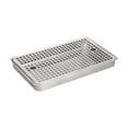 thumbnail image 1 of Bandeja de goteo para cerveza, 11,81'' de acero inoxidable para barriles de cerveza, refrigeradores de cerveza, bandeja de goteo para barriles, bandej, 1 of 9