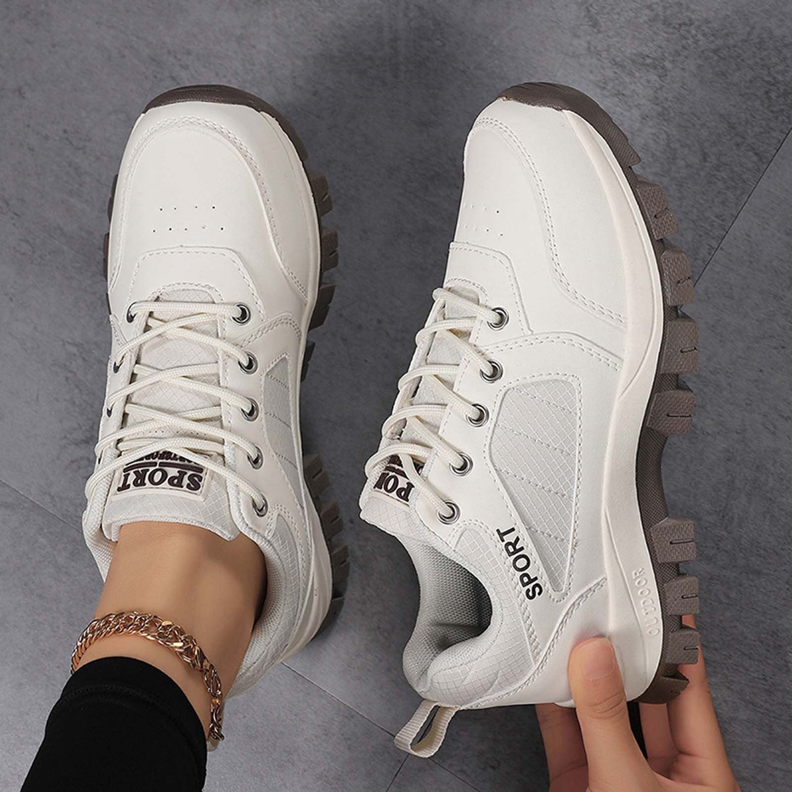 Women's Walking Shoes Waterproof Hiking Shoes on Orthopedic Sneakers Outdoor Non Shoes Casual Trail Shoes