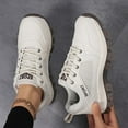 thumbnail image 6 of Women's Walking Shoes Waterproof Hiking Shoes on Orthopedic Sneakers Outdoor Non Shoes Casual Trail Shoes, 6 of 9
