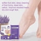 thumbnail image 3 of Lavenders Exfoliating Foot Mask for Women Professional Callus Remove Feet Mask Anti-inflammatory Feet Mask for Daily Use, 3 of 5