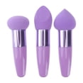 thumbnail image 1 of EeaseMX 3pcs esponjas de maquillaje con bolígrafos de esponja para el maquillaje Use herramientas de maquillaje, 1 of 7