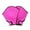 Hot Pink, variant on 1 Pair Webbed Swimming Gloves, 7.5" x 7.5" Size L Neoprene Water Aerobics Gloves, Aquatic Resistance Training Paddles for Pool Workouts & Swim, Sports Red