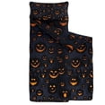 thumbnail image 2 of Dark Blue Halloween Pumpkin Faces Toddler Nap Mats for Kids Preschool,51"x22" Sleeping Mat Bag or Kids,Toddler Sleeping Bag,Toddler Nap Mat or Daycare, 2 of 6