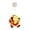 A, variant on TIELUTT Christmas Window Arrangement Hanging Lights LED String Lights Santa Snowman Christmas Day Decoration in the Dark Lights for Your Room Bar Lights Neon Neon Glasses Stickers for Kids Carpet Lig