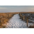 thumbnail image 2 of Head, Danny 18x13 White Modern Wood Framed Museum Art Print Titled - Beach Tracks, 2 of 4