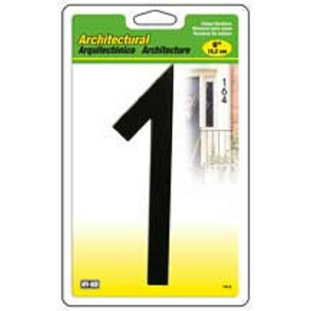 1 6 Inch Architectural House Number