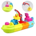 thumbnail image 4 of Fun Children's Bathroom Bathing Boat Pressure Jet Floating Toy-, 4 of 5