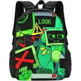 thumbnail image 1 of Dandy'S World Unisex Fitness Bag, Backpack for Camping Fun Work Backpack Computer Bag for Men and Women, 1 of 6