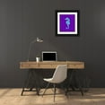 thumbnail image 3 of Lavoie, Tina 26x29 Black Ornate Wood Framed with Double Matting Museum Art Print Titled - Sponge Seahorse Aqua, 3 of 4