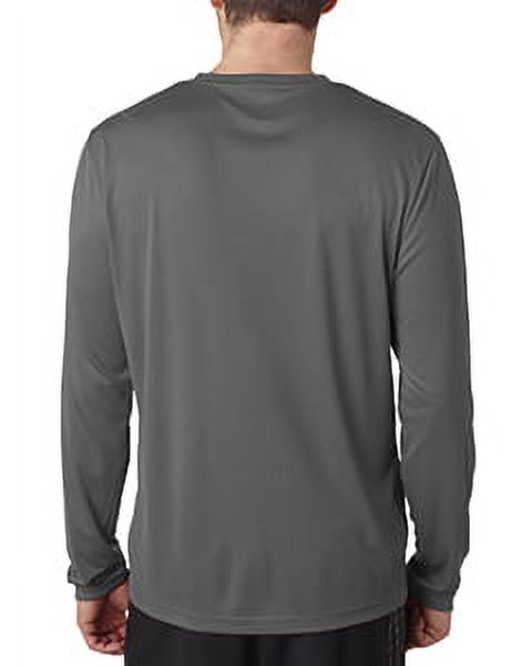 Hanes Men's and Big Men's Cool Dri Performance Long Sleeve T-Shirt (50 ...