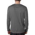 thumbnail image 2 of Hanes - Cool DRI Long Sleeve Performance T-Shirt - 482L, 2 of 2