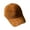 Orange Camel, variant on Lukkizara Leather Baseball Cap - Genuine Lambskin Hat, Sports Visor, Adjustable Strap (Orange Camel)