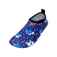 thumbnail image 2 of Willtoo Kids Boys Girls Swim Water Shoes, Toddler Kids Swim Water Shoes Non-Slip Quic Dry Beach Shoes,Barefoot Sports Shoes Aqua Socks for Beach Outdoor Sports, 2 of 4