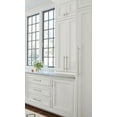 thumbnail image 3 of Amerock Bar Pulls 16-3/8 inch (416mm) Center-to-Center Satin Nickel Cabinet Pull, 3 of 8