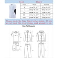 thumbnail image 3 of Wotryit Tank Tops Men Mens Summer Sports Fitness Basketball Training Round Neck Loose Outdoor Running Breathable Sleeveless T Shirt Vest Mens Tank Top Black 3XL, 3 of 5