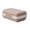 Pink, variant on Tahtuvzn Storage and Organization Clearance! Leakproof Travel Soap Dish with Lid Draining Soap Bar Travel Soap Container Portable Soap Case for Traveling Camping Outdoor Gym Bathroom