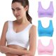 thumbnail image 3 of Now Women Fitness Yoga Sports Bra Padded Push Up Bra Female Lace Crop Top Yoga Gym Shirts Sport Brassiere Tops Vest Seamless Bra, 3 of 5