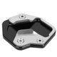 thumbnail image 5 of Almohadilla de extensión de soporte lateral para motocicleta, de aluminio CNC, ampliadora para Triumph Tiger 800 2013-2017 Jadeshay A, 5 of 8
