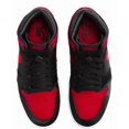 thumbnail image 4 of Nike Women's Air Jordan 1 Retro High OG Satin Bred FD4810 061 Women's Size 11.5, 4 of 6