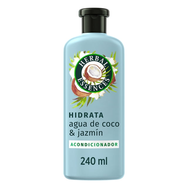 Acondicionador Herbal Essences Hidrata Agua de Coco & Jazmín 240 ml