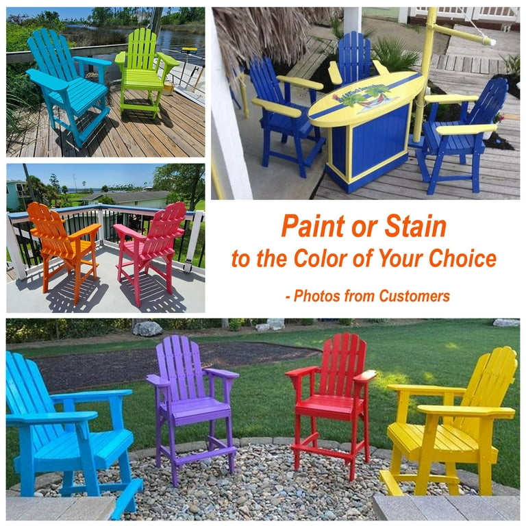 Tall adirondack chairs walmart deals