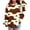 Multicolor#3, variant on SERTGUTR Girls' Hoodie Pullover Cow Print Drop Shoulder Kangaroo Pocket Long Sleeve Ribbed Cuffs Hem Relaxed Fit Soft Polyester Top School Everyday Wear Outerwear