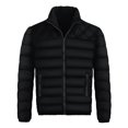 thumbnail image 3 of Munlar Jacket- Autumn Winter Zipper Warm Down Packable Light Quality Clear Coat Christmas Winter Coat Clearance, 3 of 6
