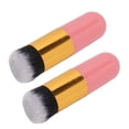 thumbnail image 4 of Herramienta de maquillaje, brocha para base, brocha cosmética portátil ligera, brocha de maquillaje, rendimiento finamente ajustado, 4 of 8