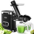 thumbnail image 1 of Extractor De Jugo Profesional Exprimidor Aeitto 150W 600ml Negro, 1 of 1
