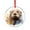 Pattern-1, variant on Christmas Ornament Christmas Camping Round Christmas Ornament Camper Trailer Campfire Hanging Craft Collectibles for Xmas Trees Home Party Gifts