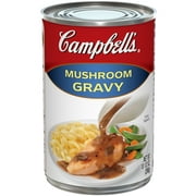 Campbells Mushroom Gravy, 10.5 oz Can
