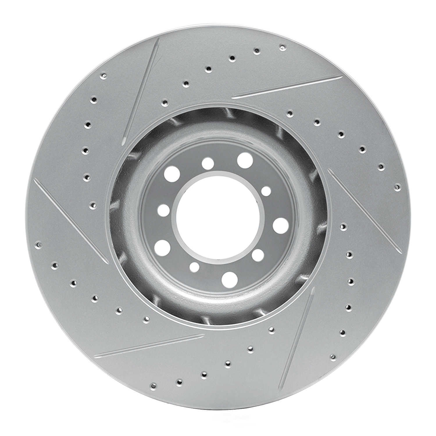 Dynamic Friction Company 830-31056D DFC Geoperformance Rotor - Drilled and Slotted