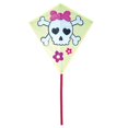 thumbnail image 2 of Premier Kites 30" Diamond Kite - Girly Skull, 2 of 2