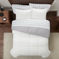 thumbnail image 3 of Serta Simply Clean Reversible 7-Piece Comforter Set, Full, 3 of 5