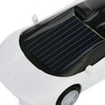 thumbnail image 1 of pitrice 1x Mini Vehicle Gadget Collectible Solar Powered Car for Training Kids White, 1 of 9
