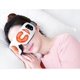 thumbnail image 3 of Masajeador de ojos, regalos para mamá, compresa de ojos para ojos secos, masajeador de ojos con calor, música Bluetooth, mejora el sueño y la circulación, regalos para mujer/hombre, 3 of 5
