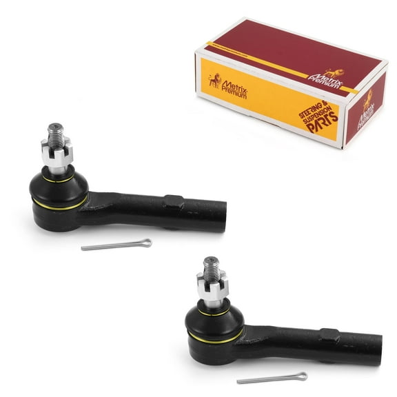 Metrix Premium Chassis Parts - 2 PC Front Outer Tie Rod End Kit Fits 07-16 GMC Acadia, 17 Acadia Limited, 09-17 Chevrolet Traverse, 08-17 Buick Enclave, 07-10 Saturn Outlook, ES800286