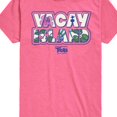 thumbnail image 2 of Trolls - Band Together - Vacay Island - Toddler and Youth Short Sleeve Graphic T-Shirt, 2 of 4