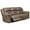Brown, variant on Signature Design by Ashley Stoneland Power Reclining Sofa in Chocolate