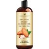 Handcraft Sweet Almond Oil - 100% Pure and Natural - Premium Therapeutic Grade Carrier Oil for Aromatherapy, Massage, Moisturizing Skin and Hair - Huge 12 fl. Oz