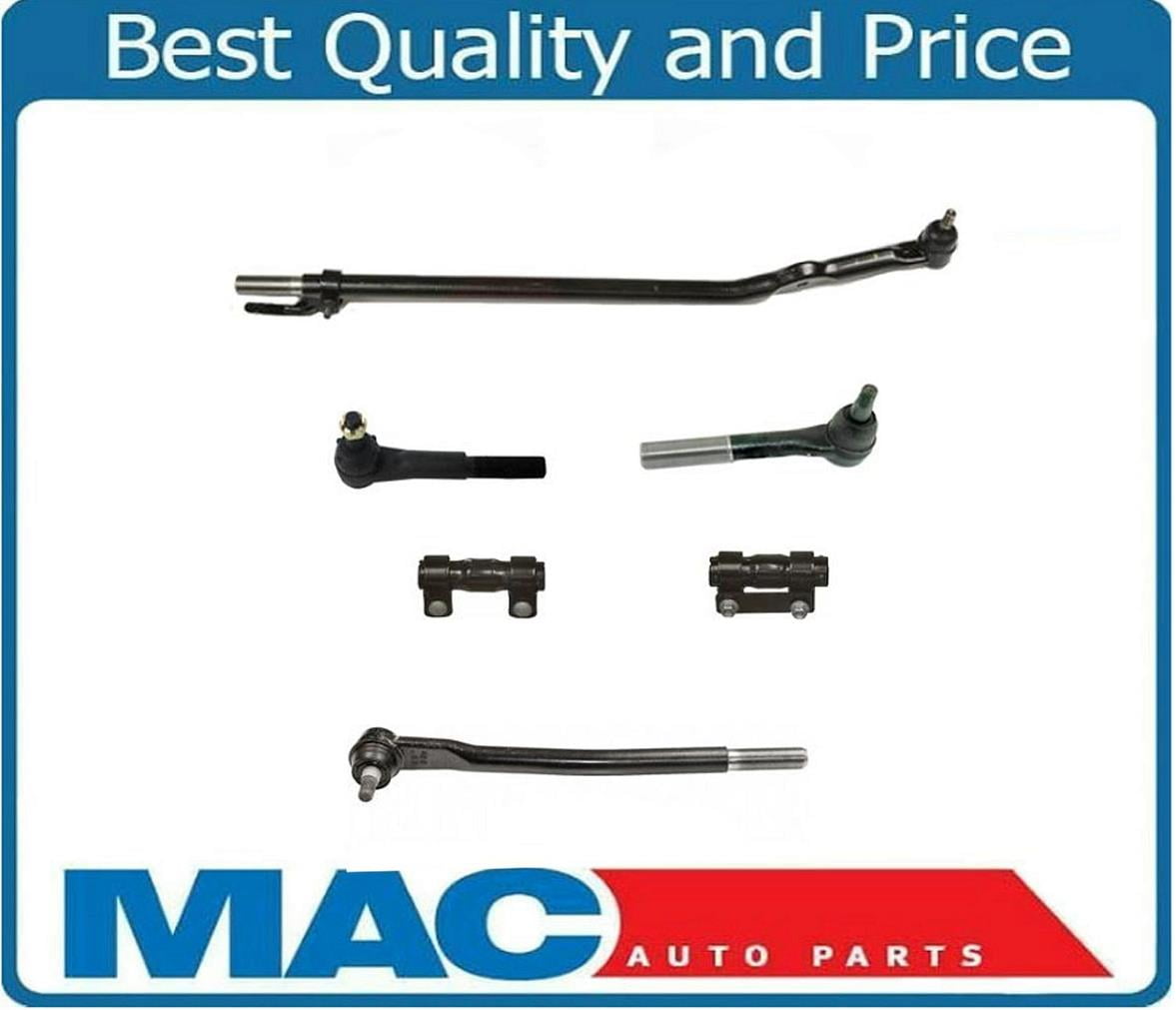 Excursion F350 F250 SD Drag Link & Tie Rod Rods 2 Wheel 6Pc Twin I Beam Axles 