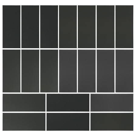 FENGGUIQU 20 Sheets Anti Static Wet Dry Sandpaper Set Fine Grit for Woodworking Instruments