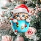 thumbnail image 4 of 1 Adorno Navideño para Árbol de Navidad 2024, Acrílico, para Colgar En El Árbol, Fiestas, Coches, Decoración Del Hogar., 4 of 7